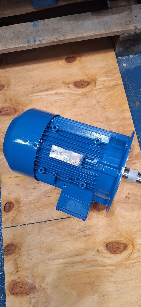 Motor elétrico trifásico 2 cv rpm 1720 baixa rotação 4 polos. - Foto 3