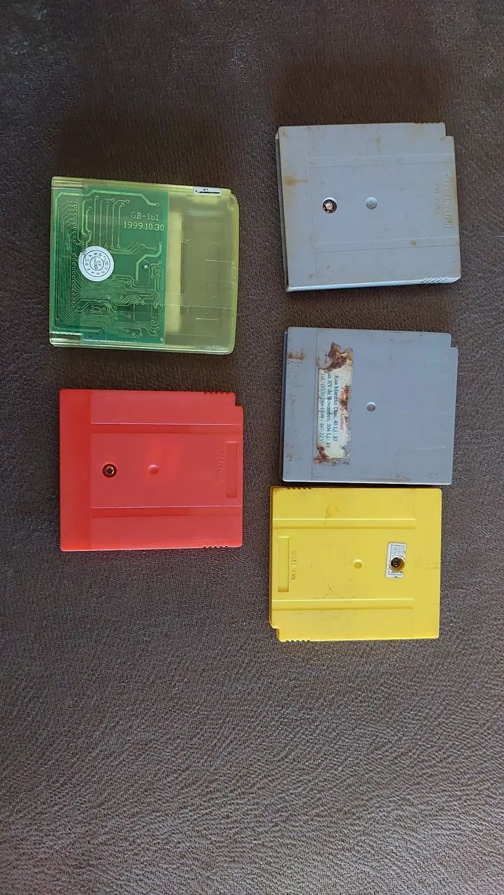 Lote de Jogos Game Boy - Vários Títulos SÓ VENDA NÃO TROCO POR NADA  - Foto 2