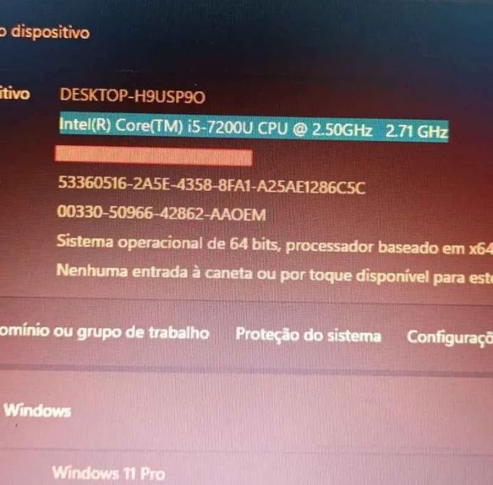 Notebook i5 7°Ger. | 120gb SSD Nvme  | 8gb RAM - Foto 2