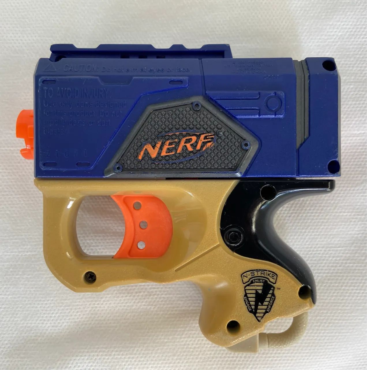 NERF (2 Nerfs + 4 dardos) *ORIGINAIS* - Foto 4