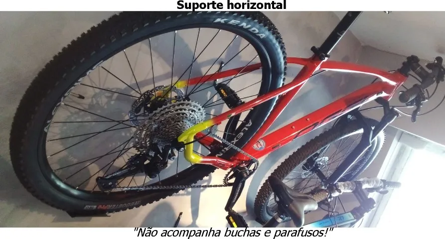 Organizador tipo horizontal Para bikes Kit