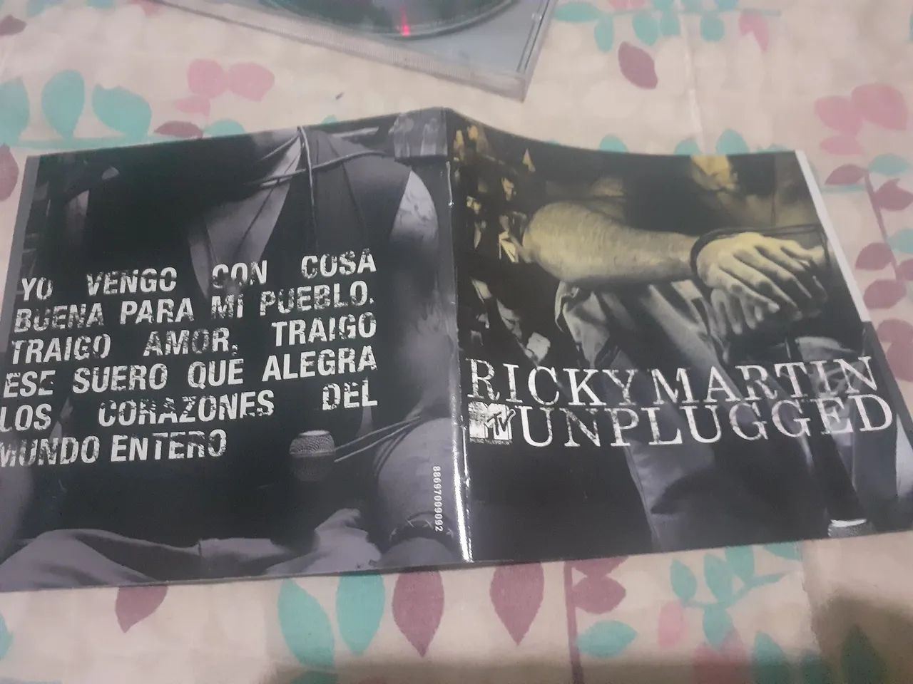 CD Ricky Martin Unplugged - Foto 4