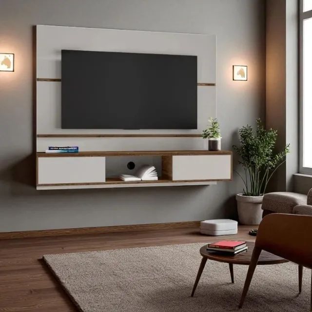 NOVO painel em estoque todo mdp que suporta até 65 polegadas