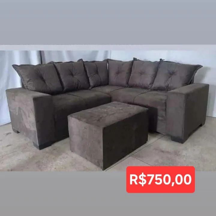 SOFÁ MARROM ++++ 02