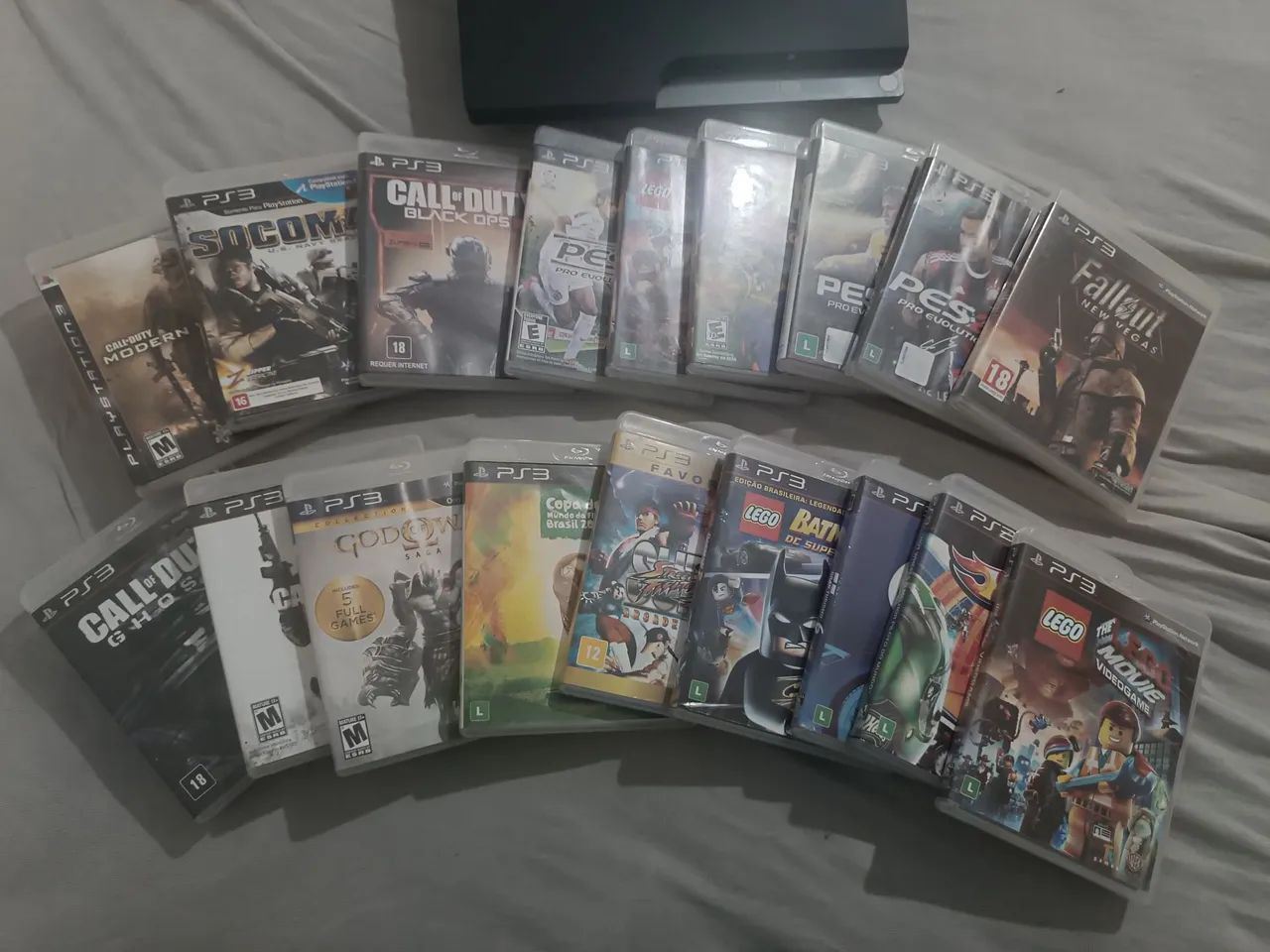 Playstation 3 com 3 controles - Foto 4