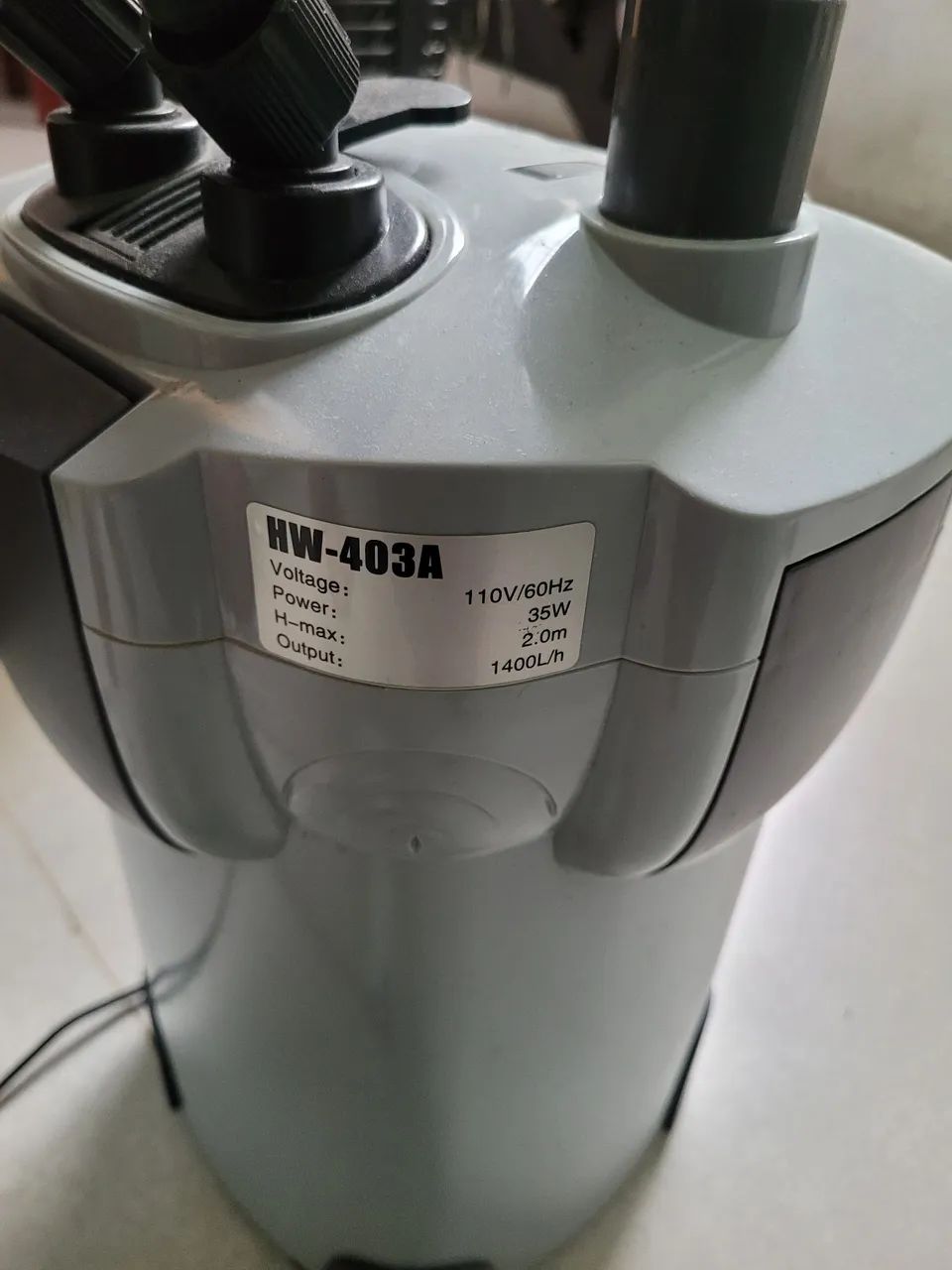 Canister SunSun 403a 1400lh 110v (LEIA DESCRIÇÃO) - Foto 2