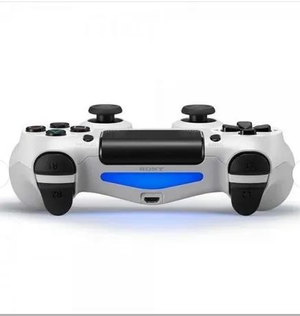 Controle DualShock sem fio para Playstation 4, Computador e Android Cor Branco - Foto 2