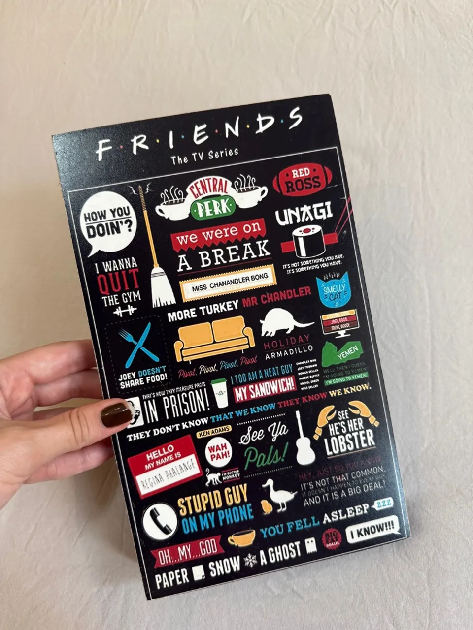 Quadro Decorativo FRIENDS