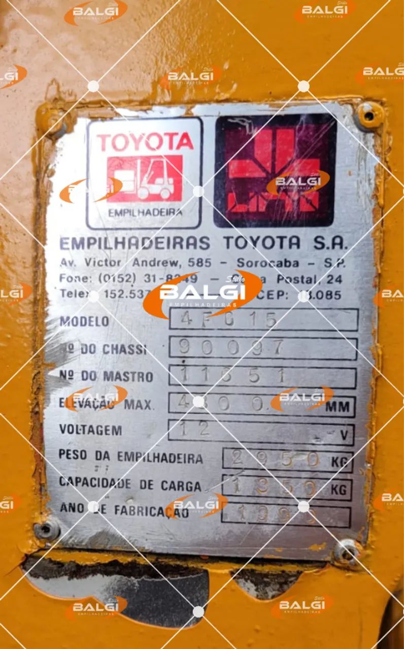 Empilhadeira - Foto 6