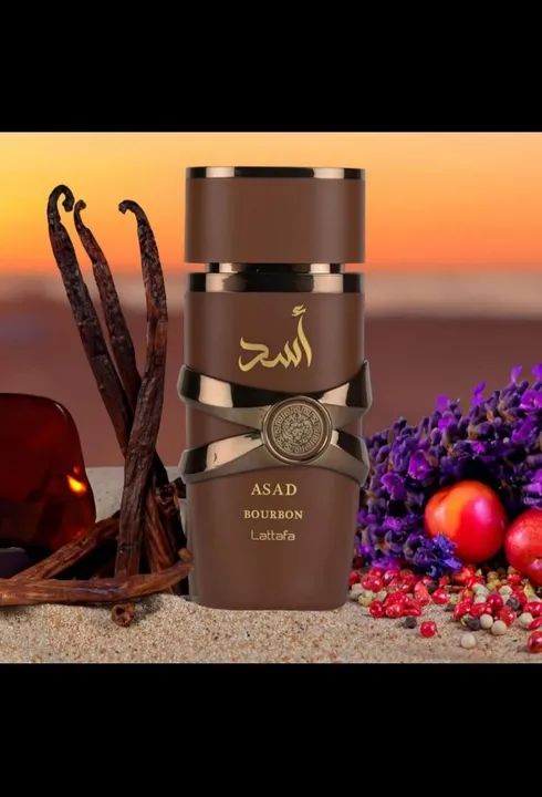 Perfume Asad Bourbon Lattafa Masculino Novo ORIGINAL  - Foto 3