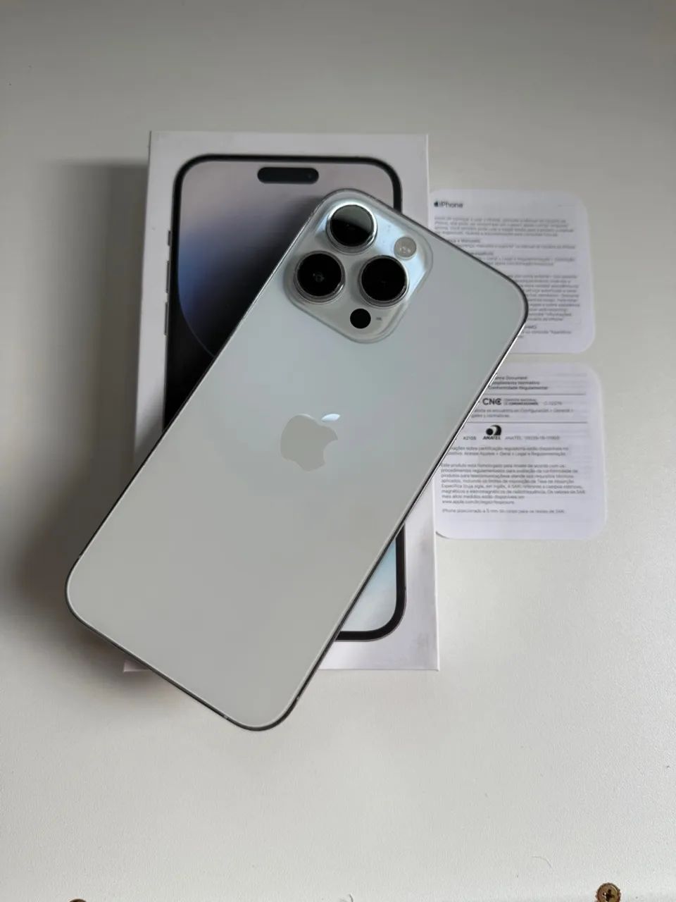 iPhone 14 Pro Max 512 GB (impecável)- Aceito trocas  - Foto 4