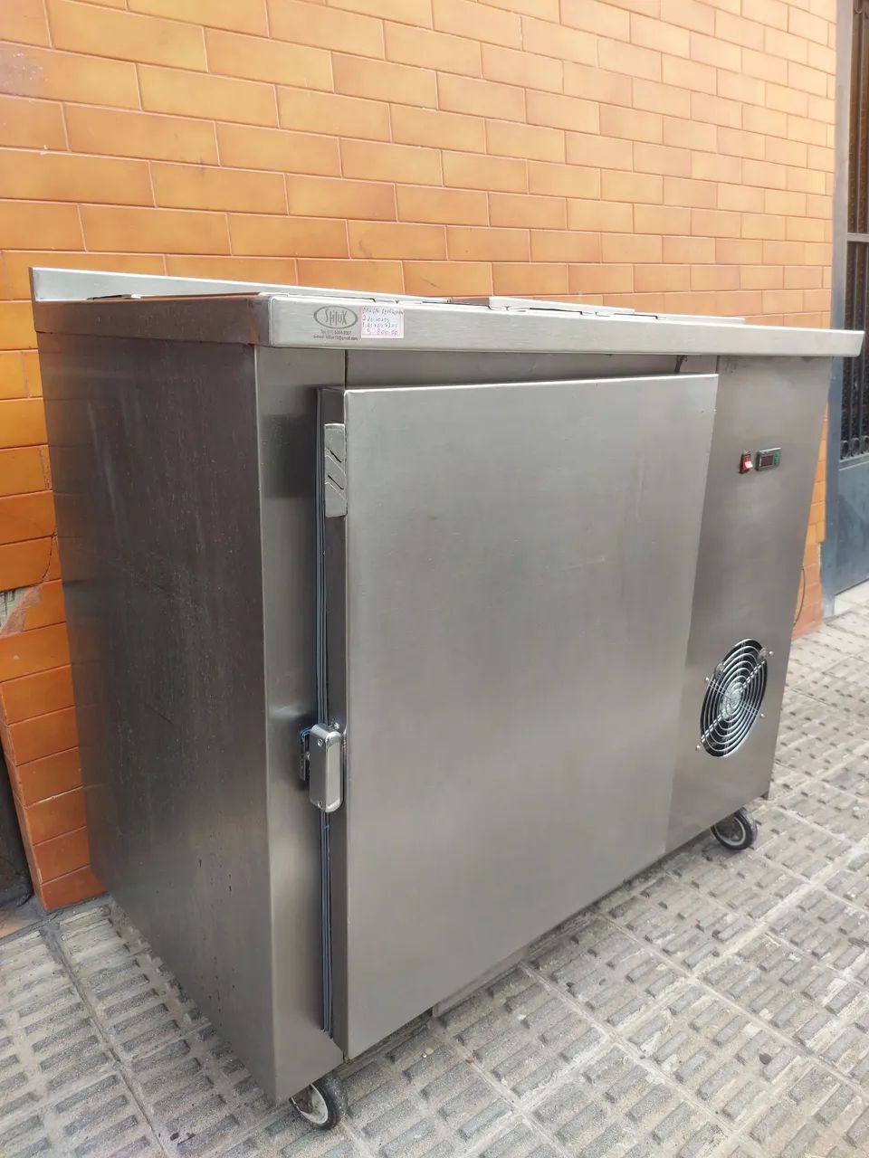 Balcão refrigerado codimentadora  - Foto 3