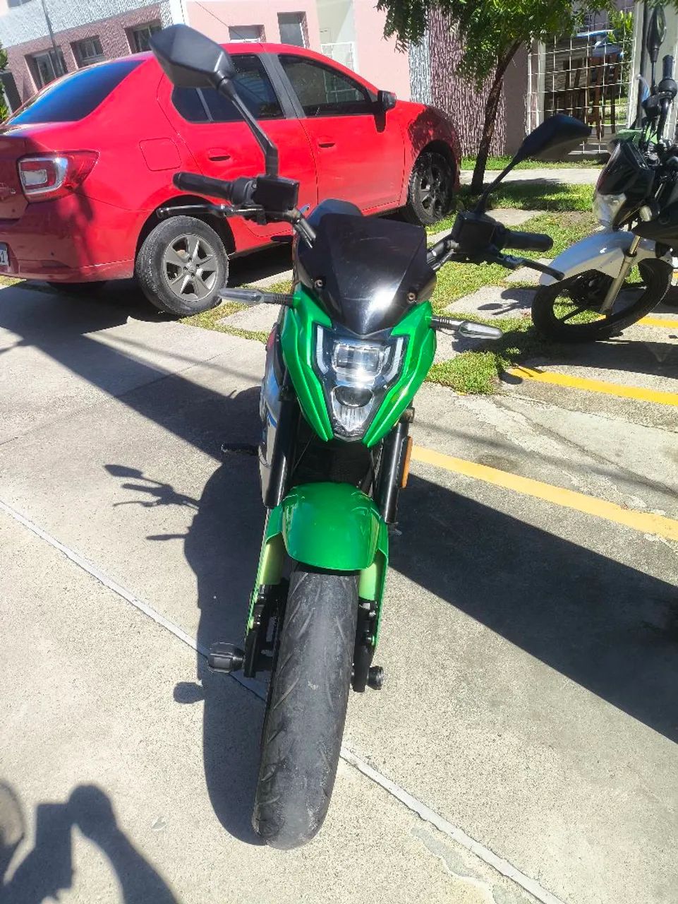 Moto Elétrica com duas baterias  - Foto 3