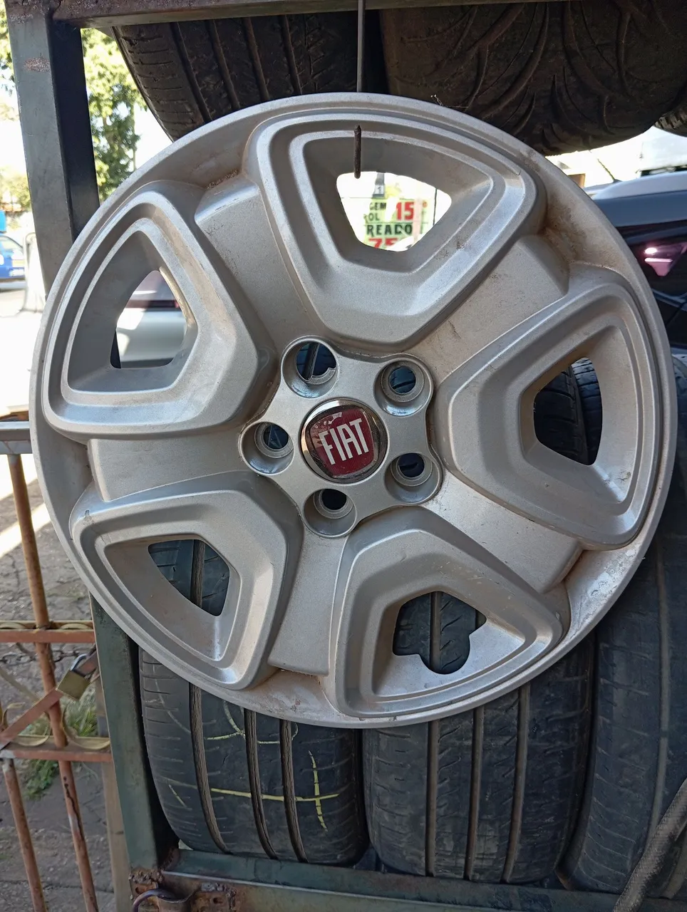Calota Fiat Original