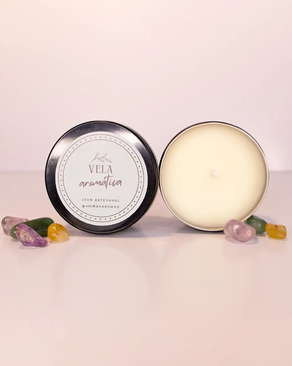 Vela aromáticas - Brindes e lembranças  - Foto 4