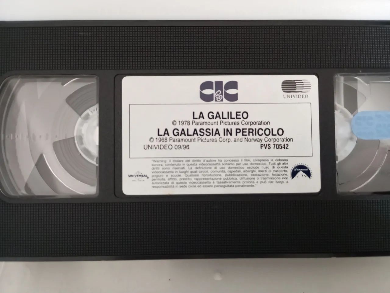 Star Trek - par de VHS - versão italiana - Foto 5