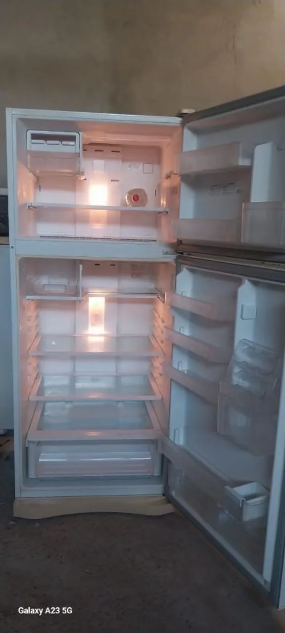 Geladeira Duplex Branca - Foto 2