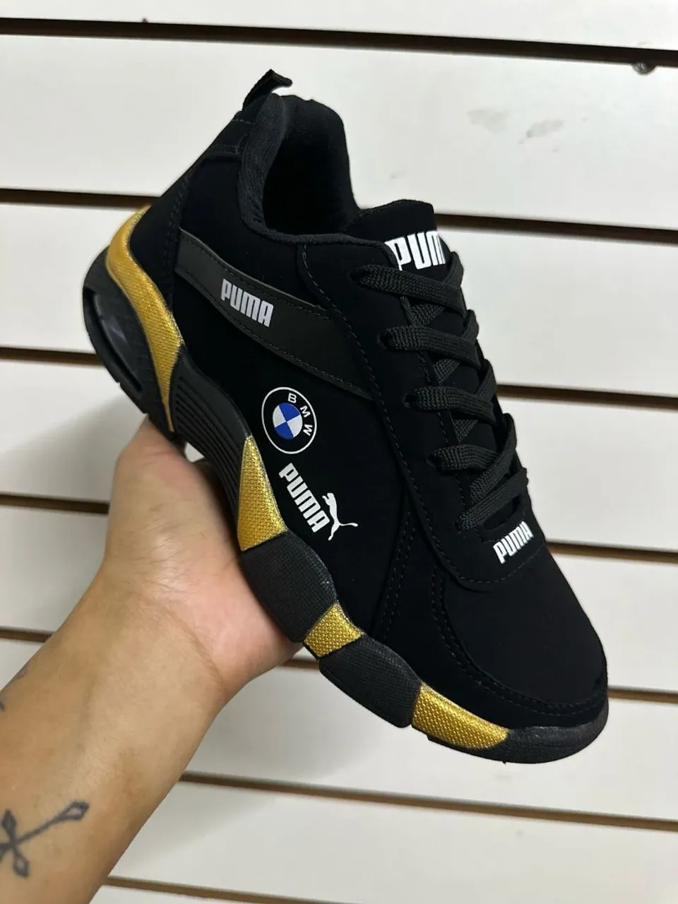 Tênis Puma BMW Preto