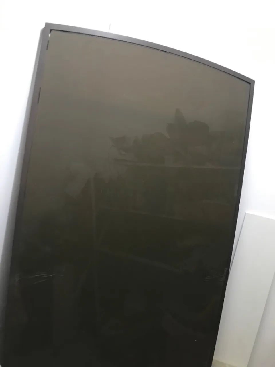 Mesa para área externa de vidro 