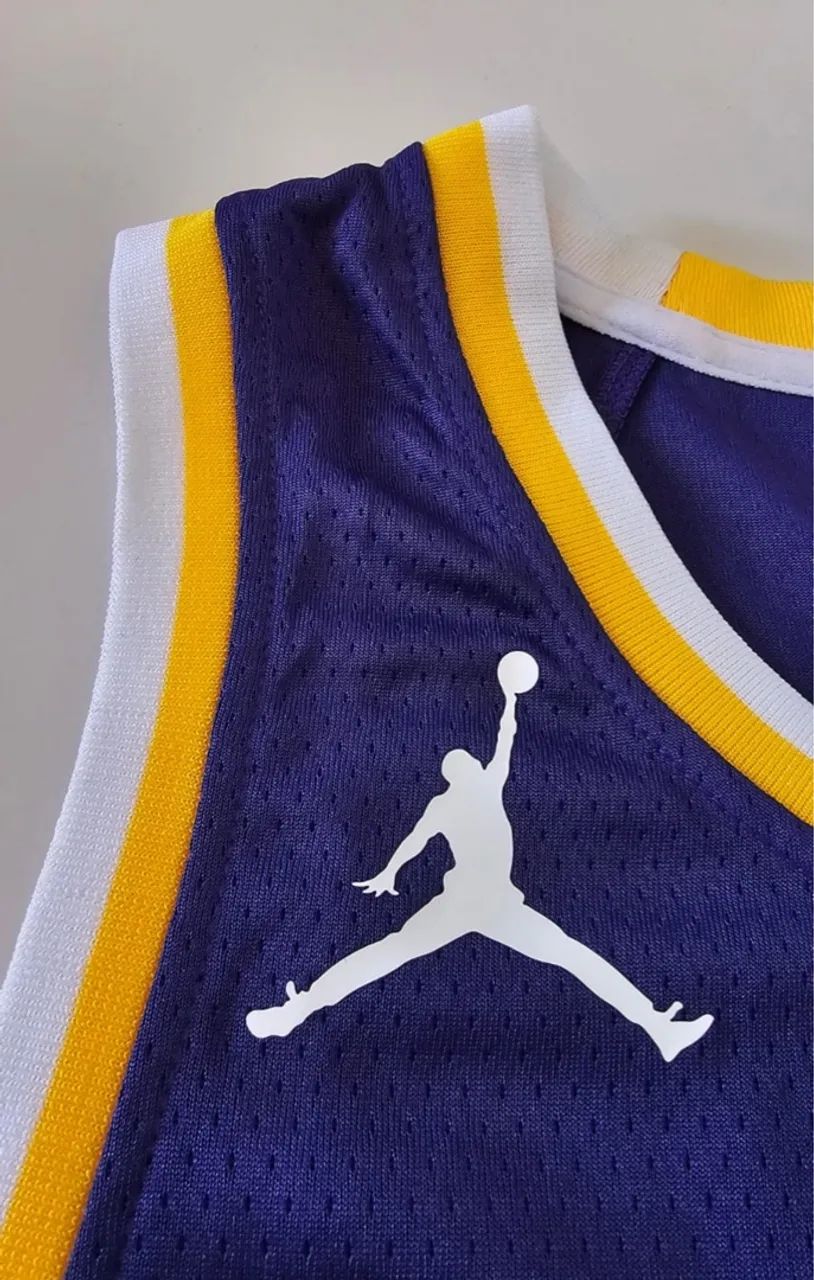 Camisa Kobe Bryant Lakers 24 - Jordan - Foto 4