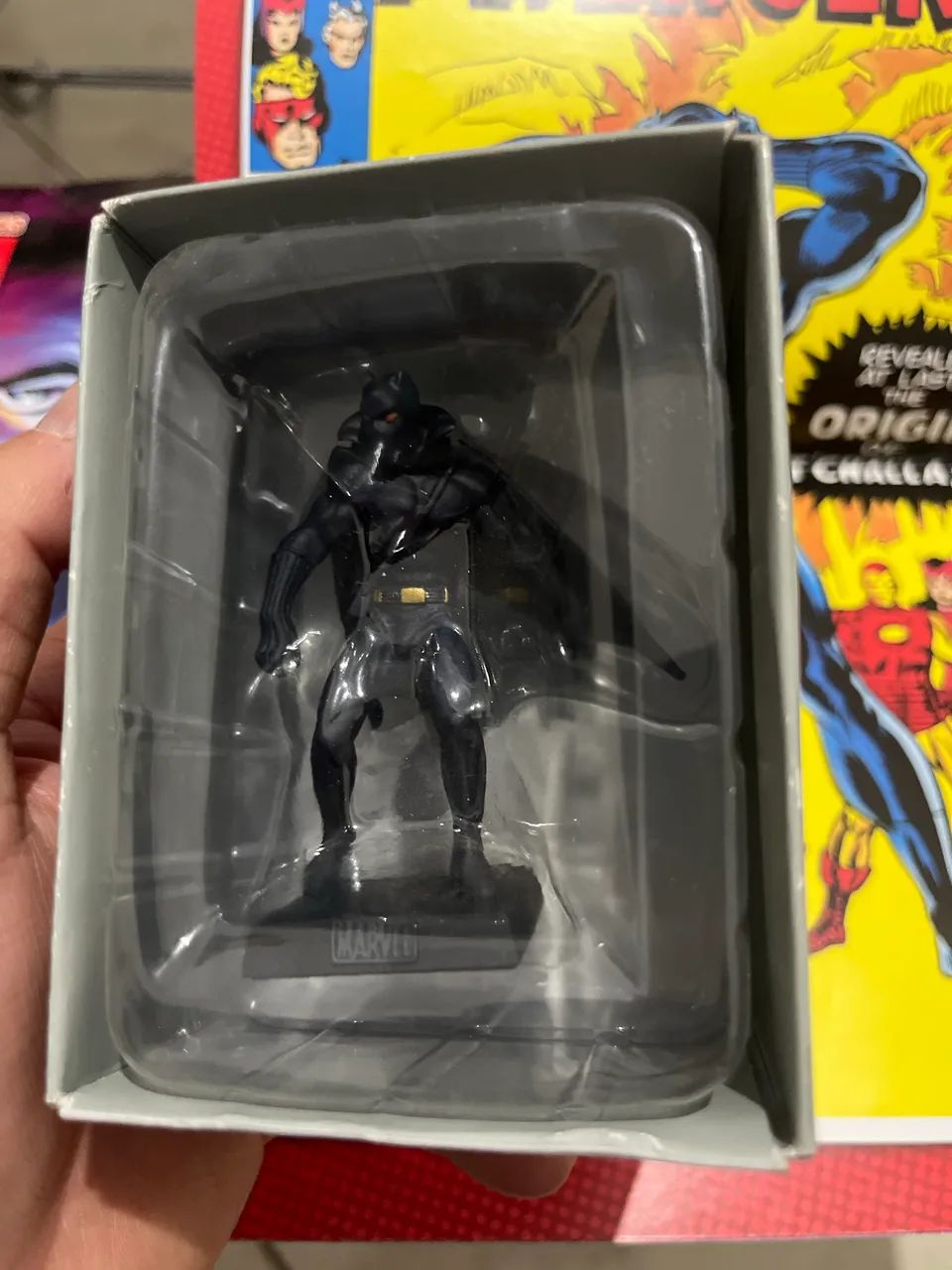 Pantera Negra - Figura Colecionável - Foto 3