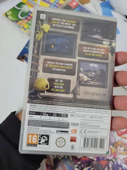 Jogo Little Nightmares Complete Edition - Nintendo Switch Novo Lacrado - Foto 2