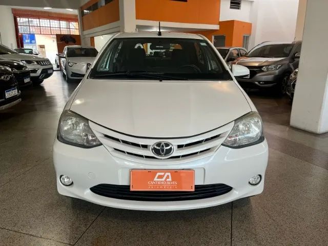 Toyota Etios XS 1.5 flex 2017 - Foto 4