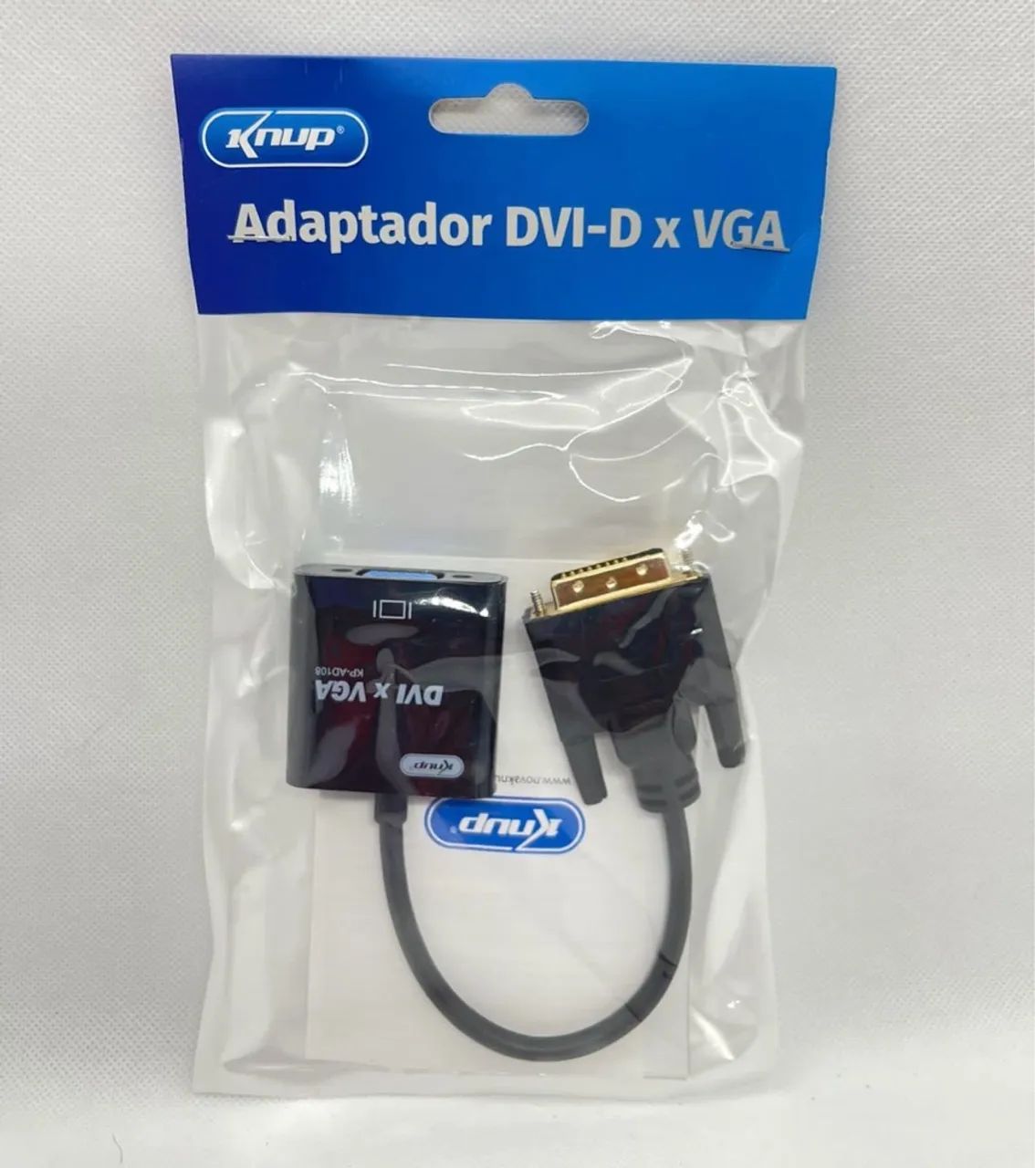 Adaptador DVI-D x VGA Knup 
