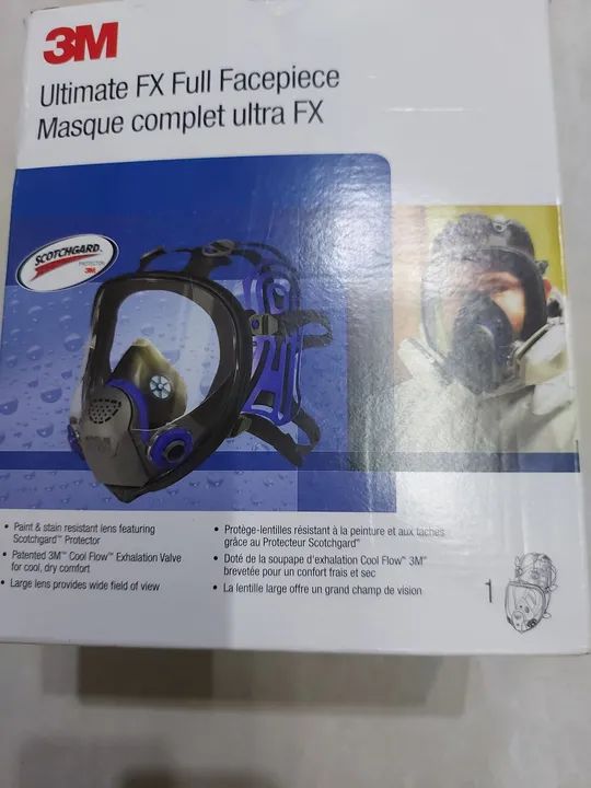 Máscara de proteção respiratória 3M Ultimate FX