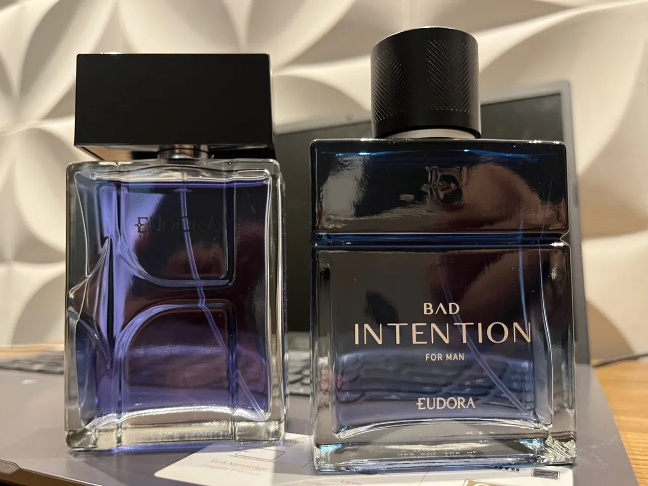 Perfumes Eudora Bad Intention e Ready H