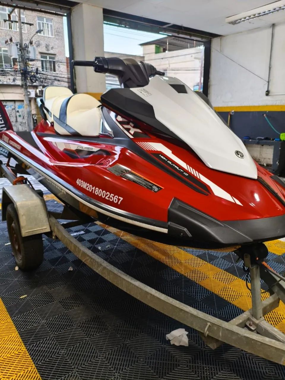JETSKI YAMAHA VX CRUSSER 2018 - Foto 4