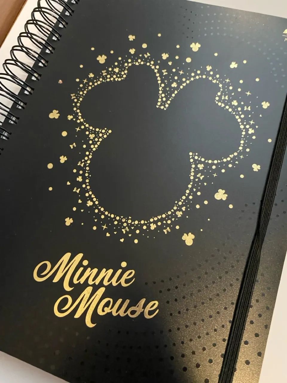 Caderno Minnie Mouse - 10 Matérias  - Foto 2