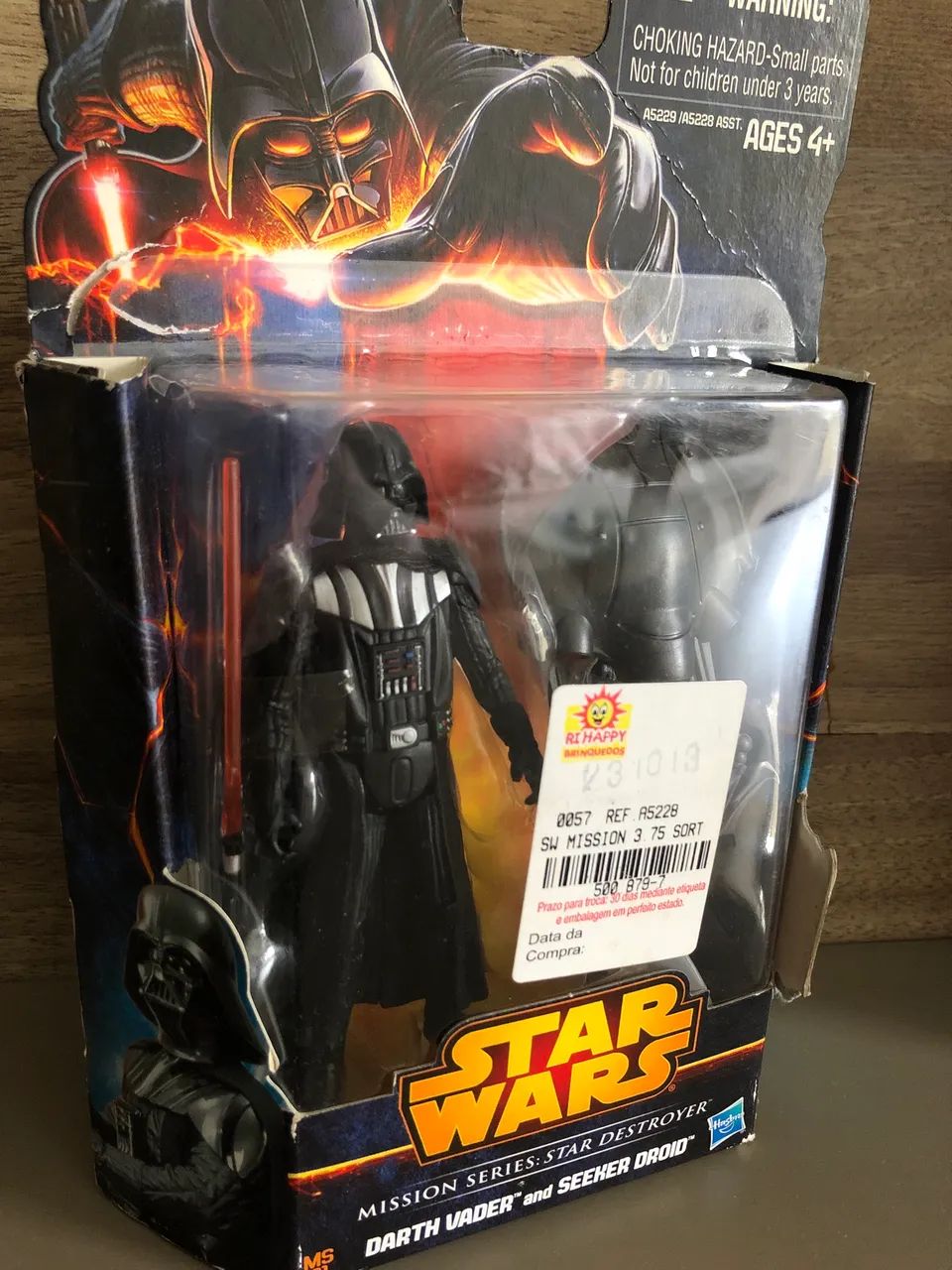 Star Wars Colecionáveis Hasbro - Darth Vader e Seeker Droid - Foto 5