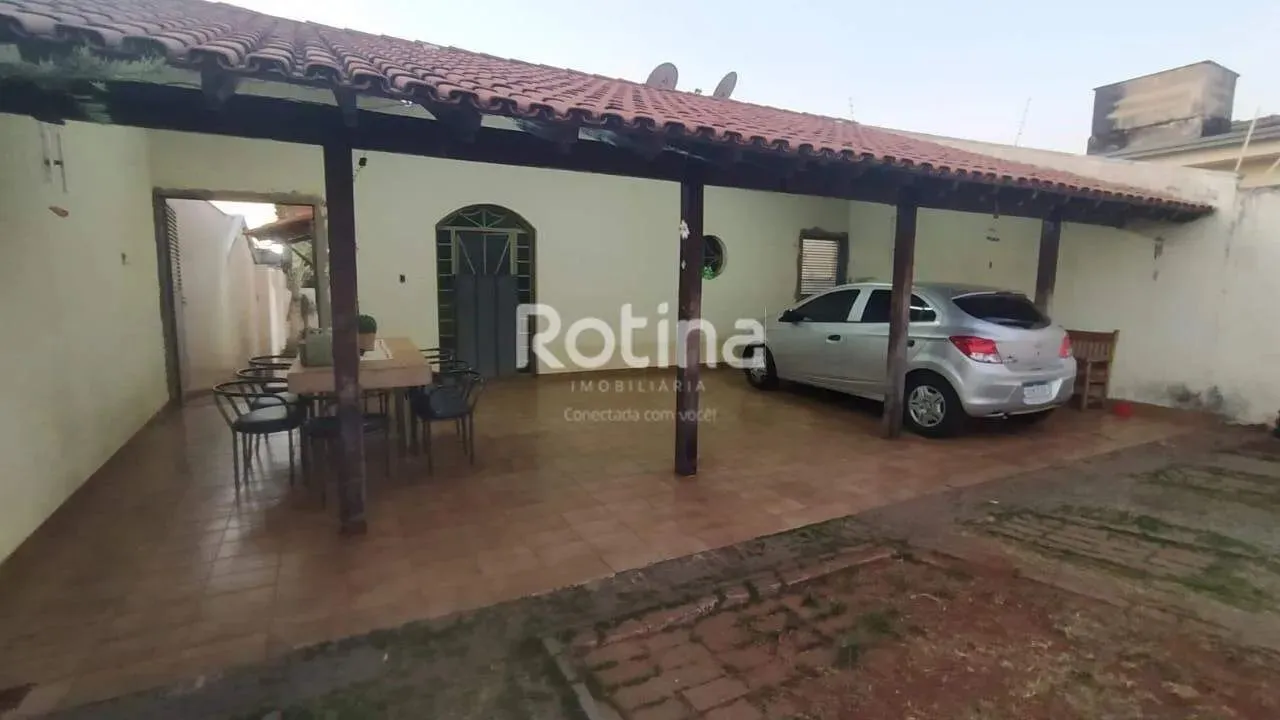 Casa à venda, 3 quartos, Martins - Uberlândia/MG - Rotina Imobiliária