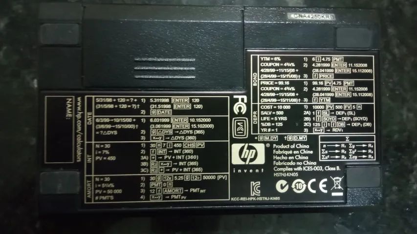 calculadora hp12c - Foto 5