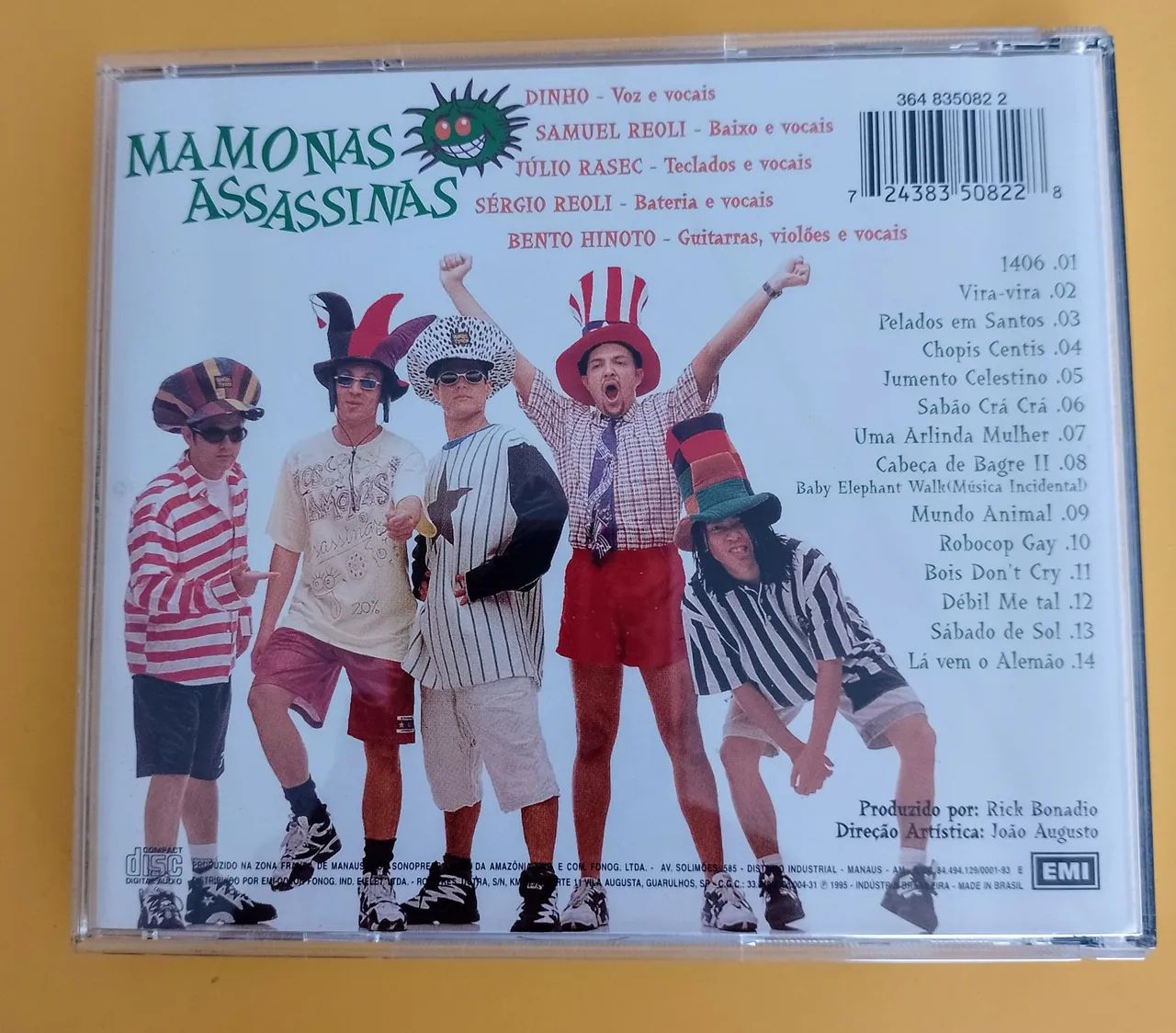 CD Mamonas Assassinas  - Foto 3