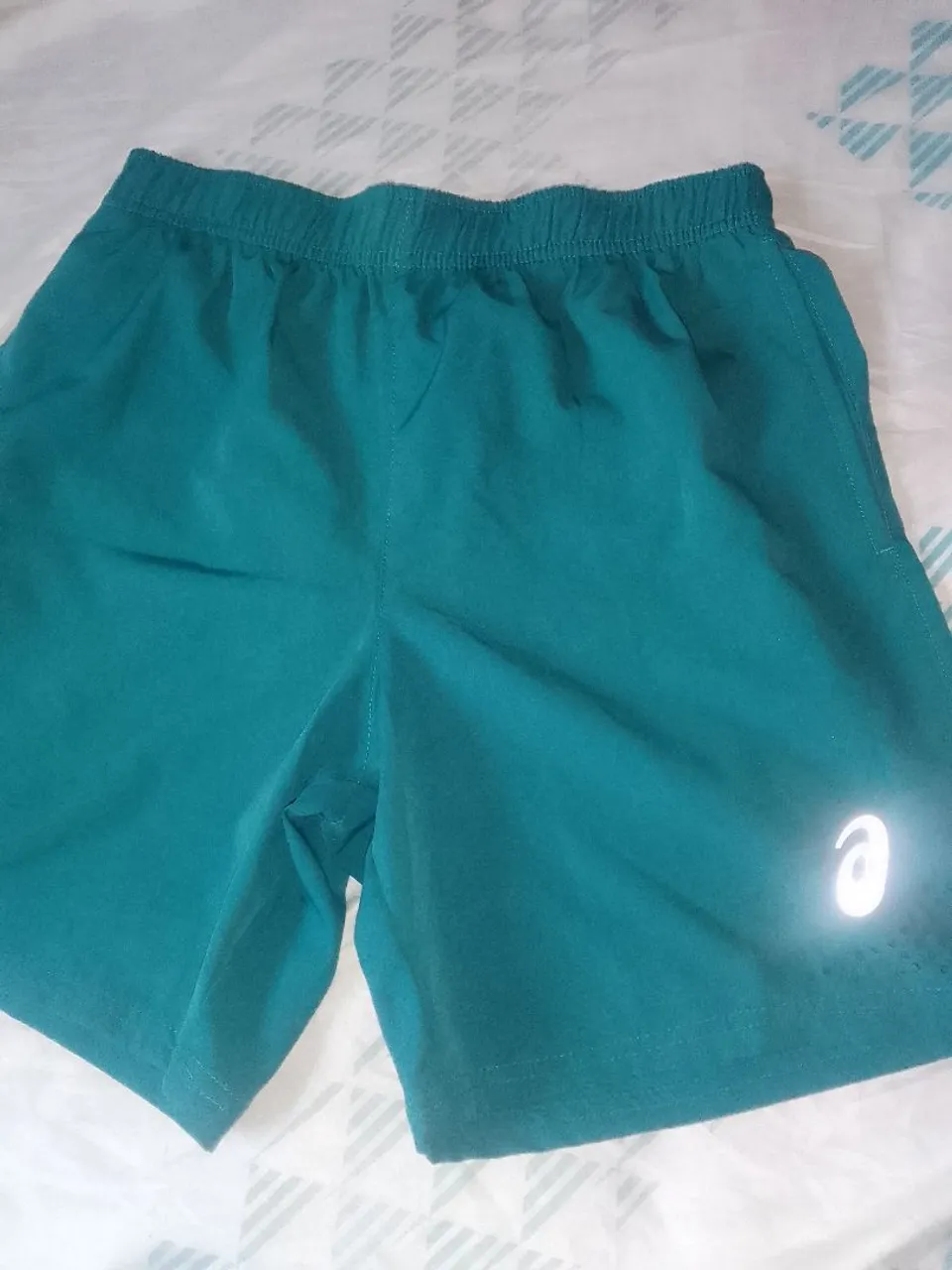 Shorts Masculino Asics Verde - Tamanho M