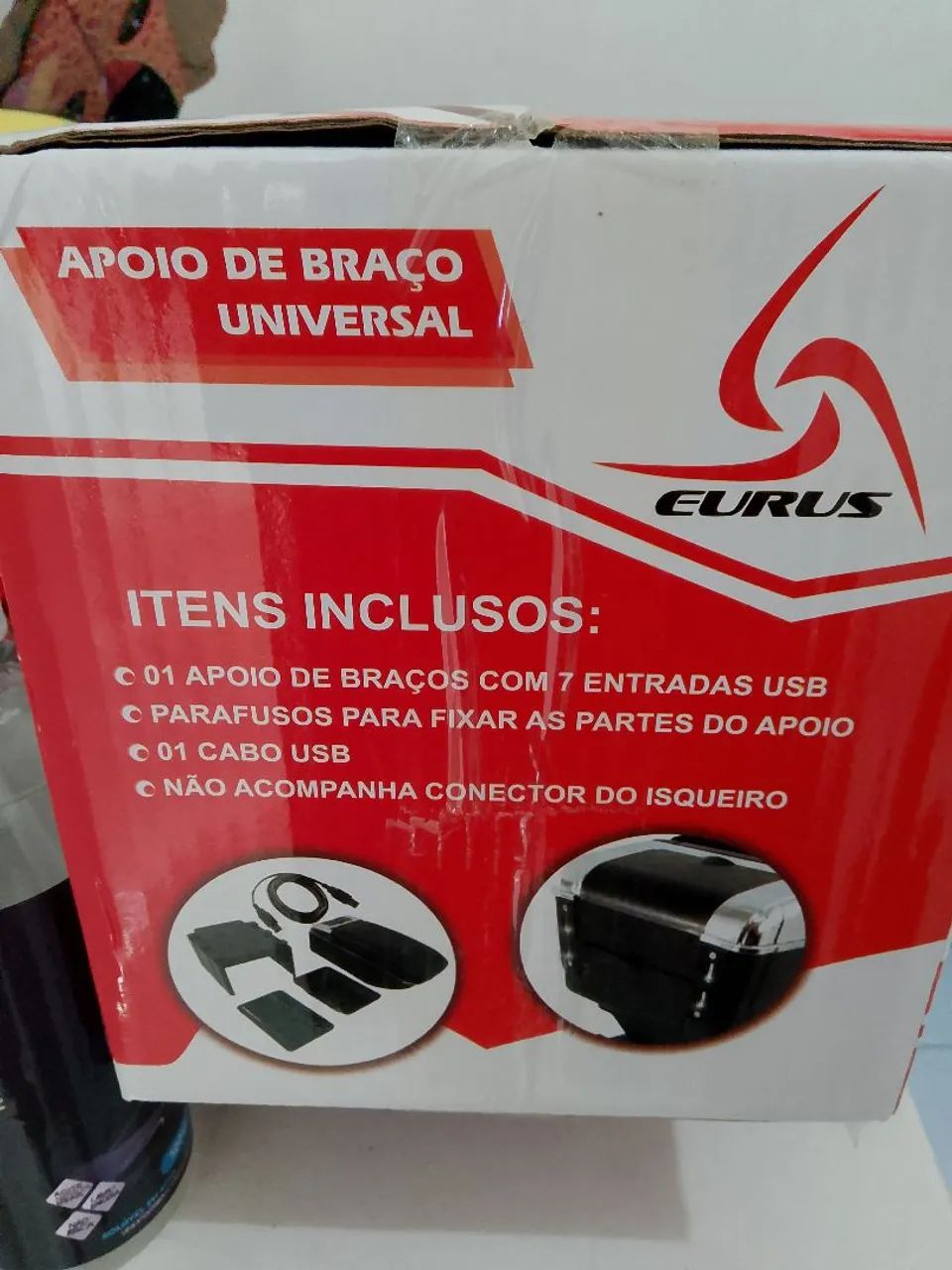 Apoio de Braço Universal para Carro EURUS - Foto 2