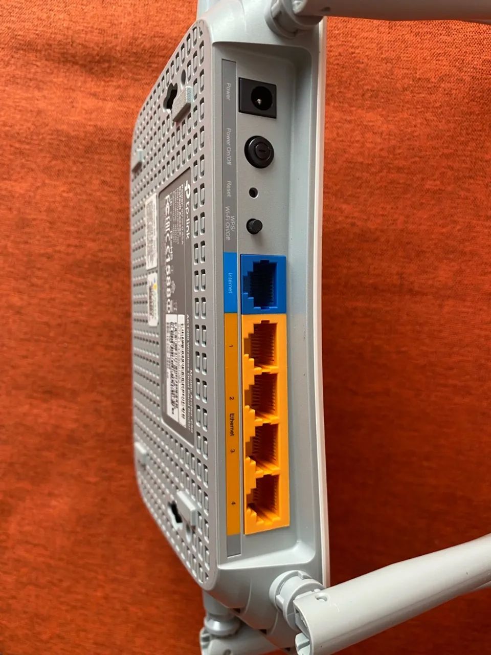 Roteador Wireless Tp-link Archer C50w Dual Band Ac1200 - Foto 5