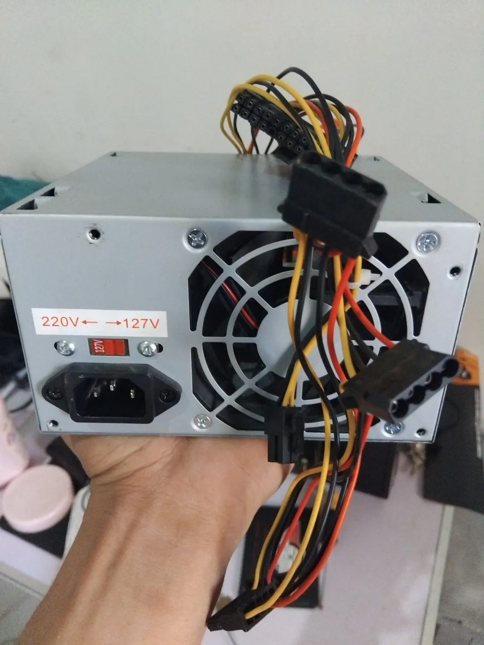 Fonte de alimentação para PC