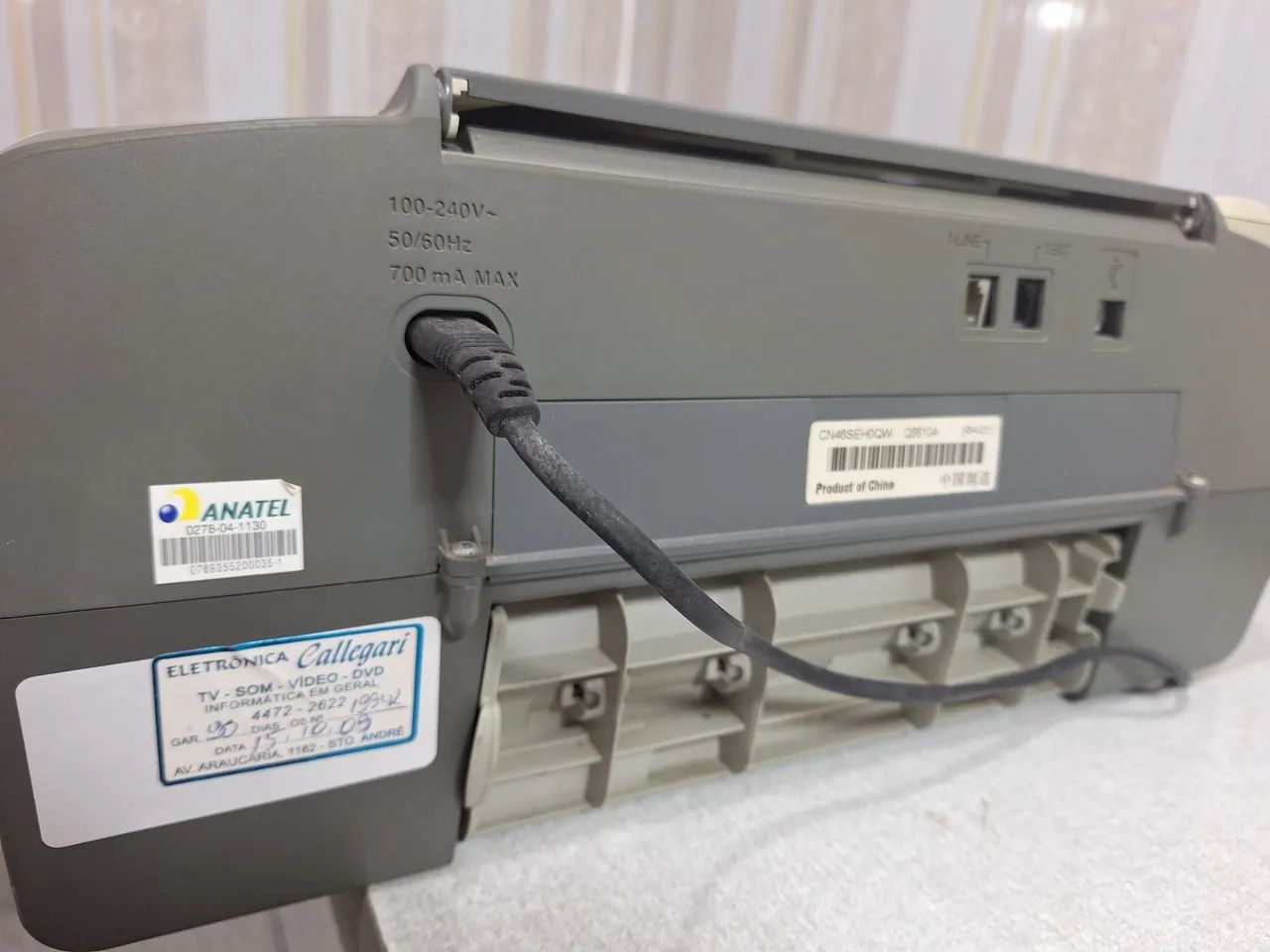 Impressora HP office jetflex 4255 - Foto 3