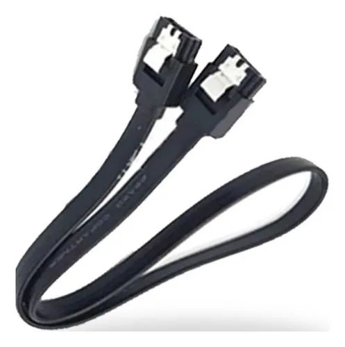 Cabos Sata 180°/180° 6 Gbps com trava