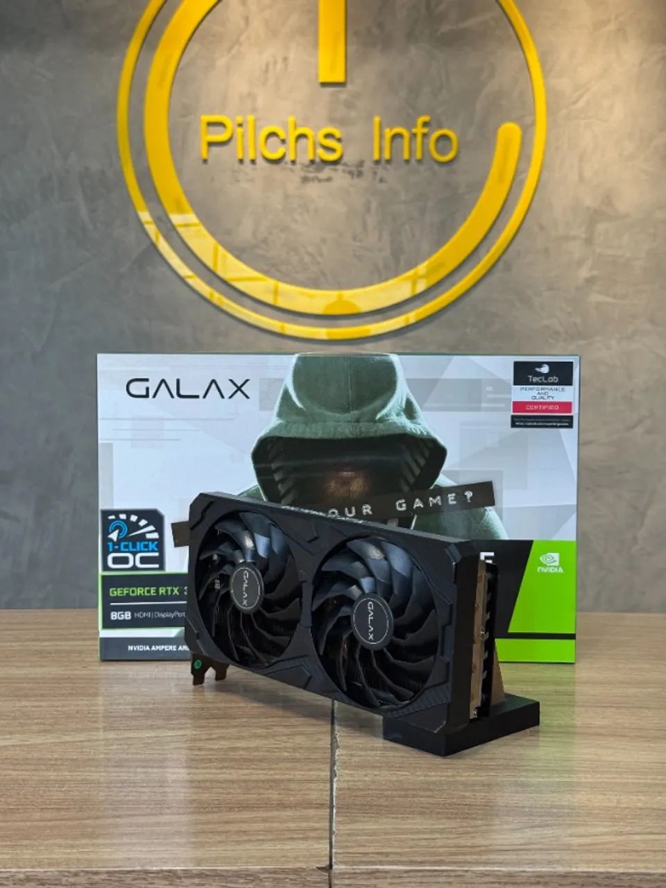 RTX 3070TI 8GB Galax - Loja física - Garantia - Olx Pay - Foto 2
