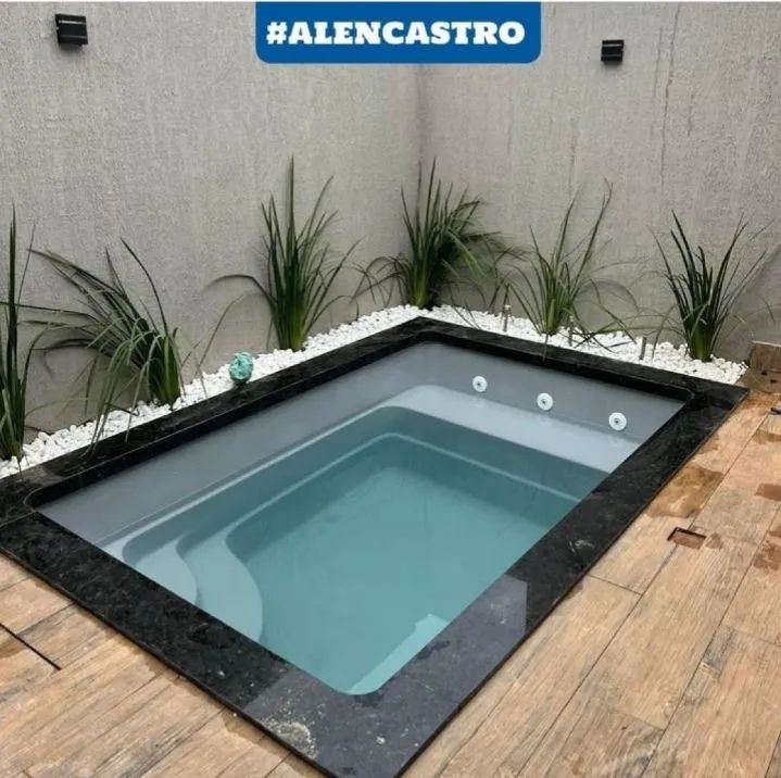 Linda Piscina para seu Lar! Rubi 3