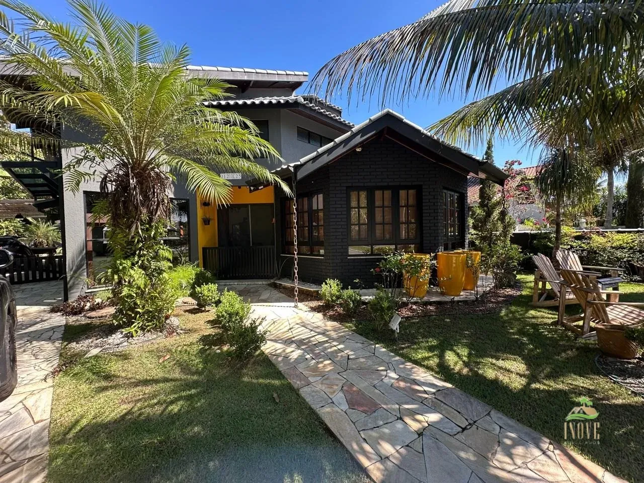 Casa em Condomínio na Morada da Praia, Bertioga-SP 4 Quartos, 1 Suíte, Piscina e Área Gour