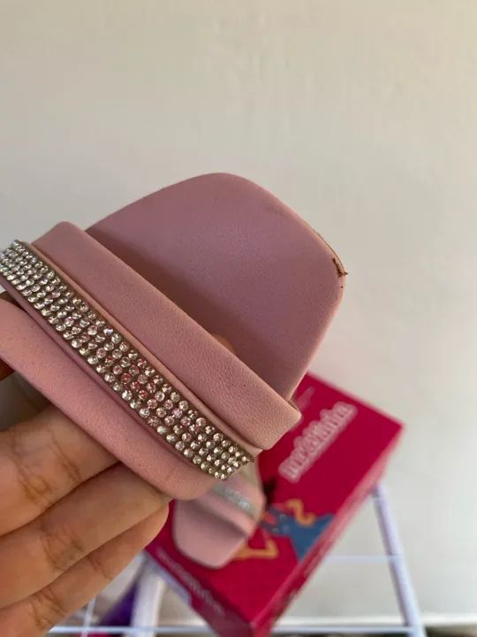 Sandália Infantil com saltinho  - Foto 3