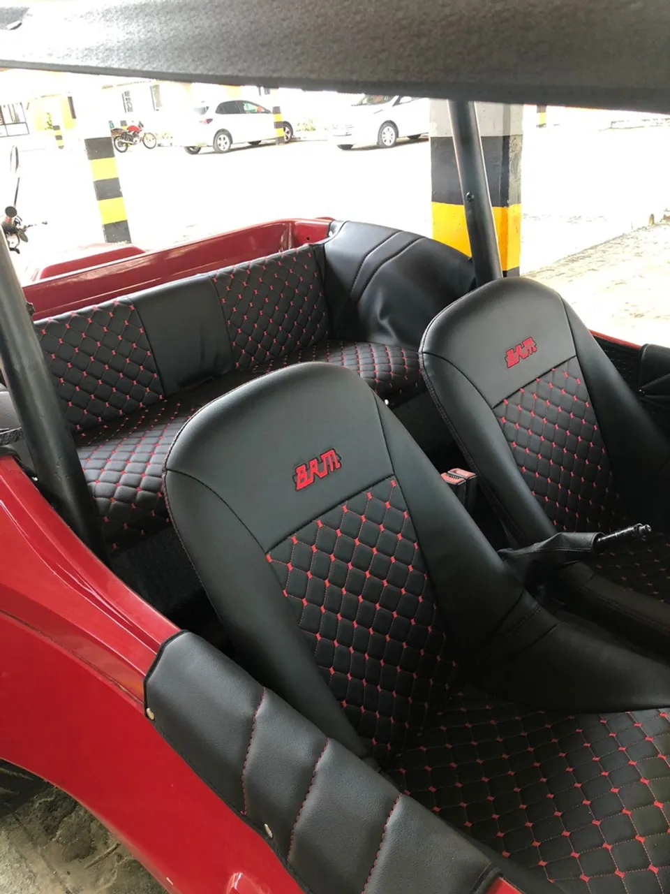 BUGGY BRM VERMELHO