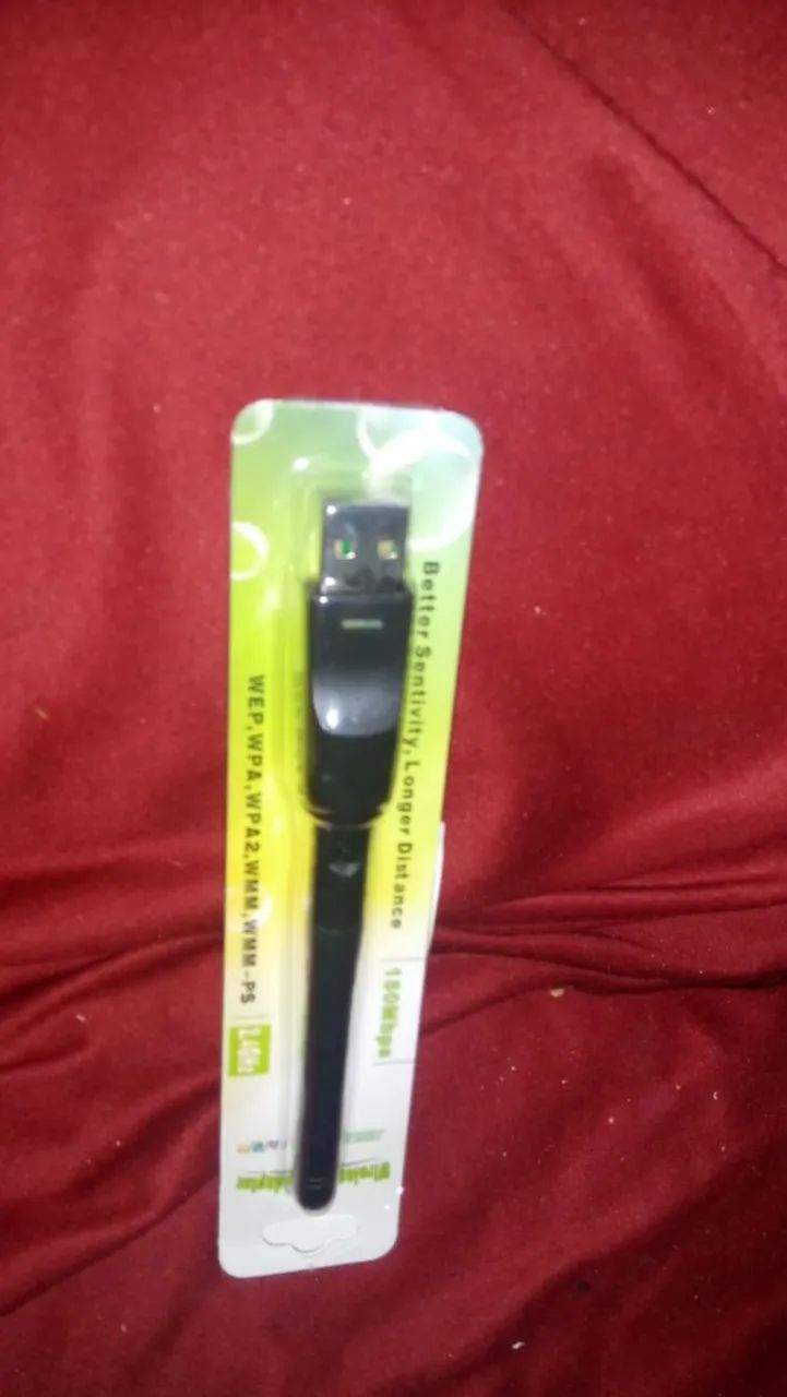 Mini adaptador wi-fi - Foto 3