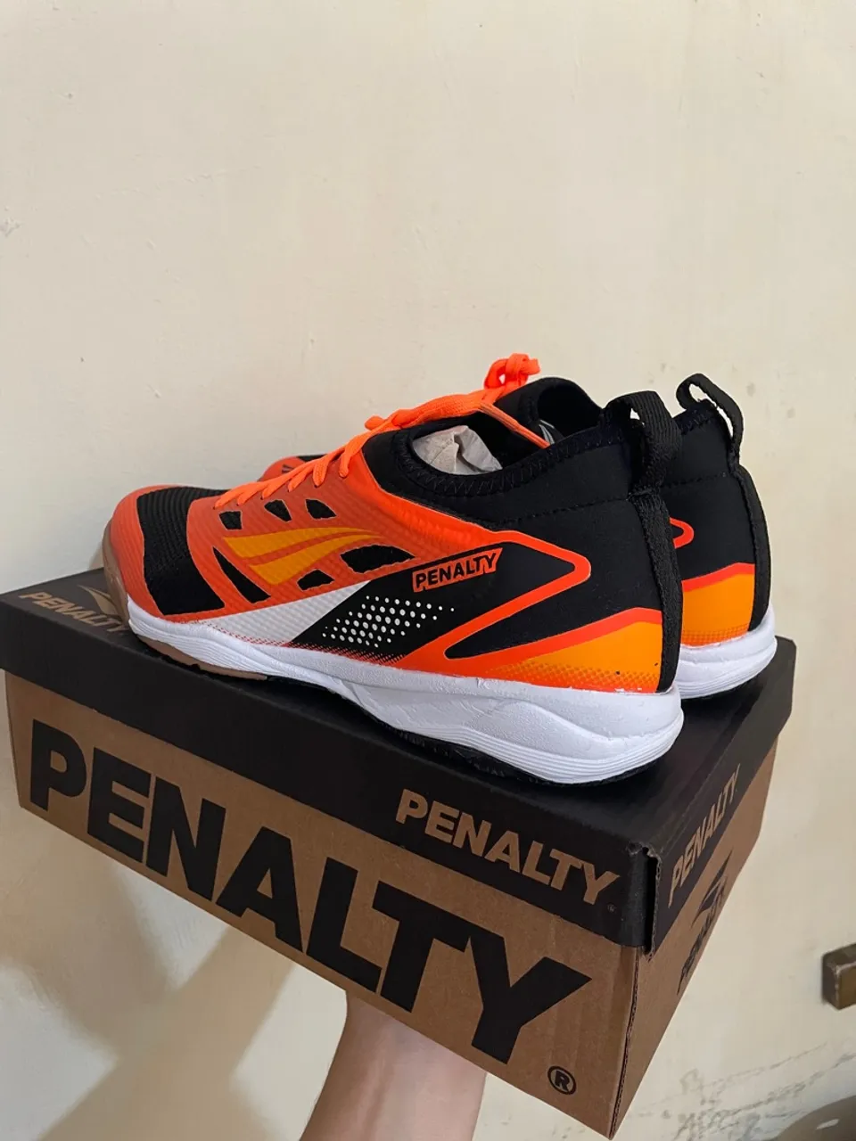 Chuteira Fustal Penalty Max 500 Locker