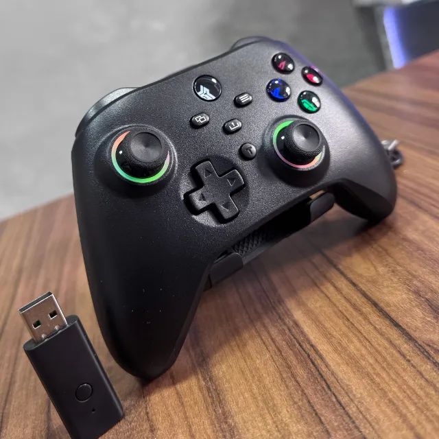 Controle Joystick Sem Fio Compatível com Xbox One, Xbox Series X|S e PC Knup KP-GM035 - Foto 6